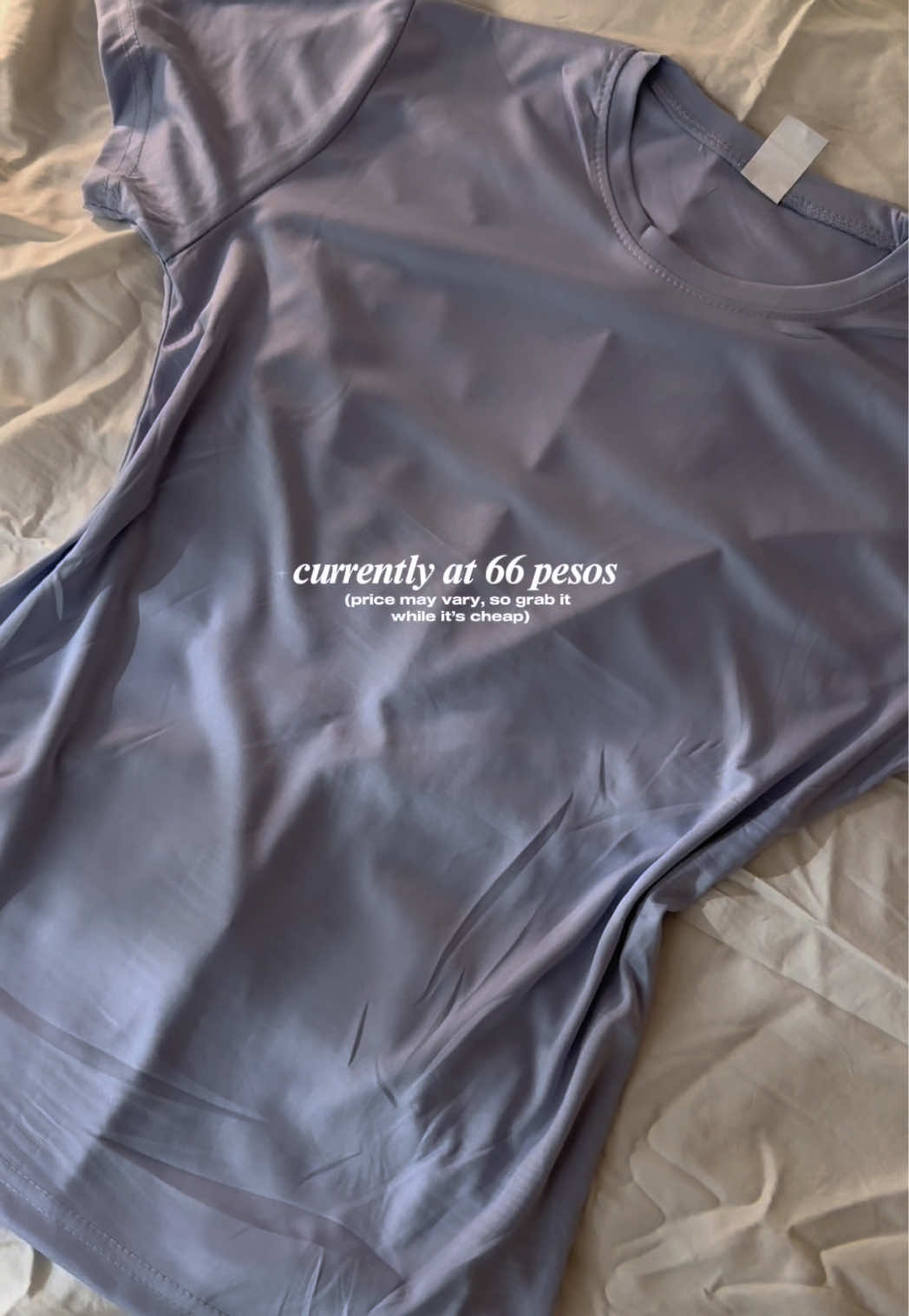 I will hoard next time and it is so comfy to wear! #drifitshirt #unisexdrifitshirt #sportsshirt #fastdryshirt #gymrat 