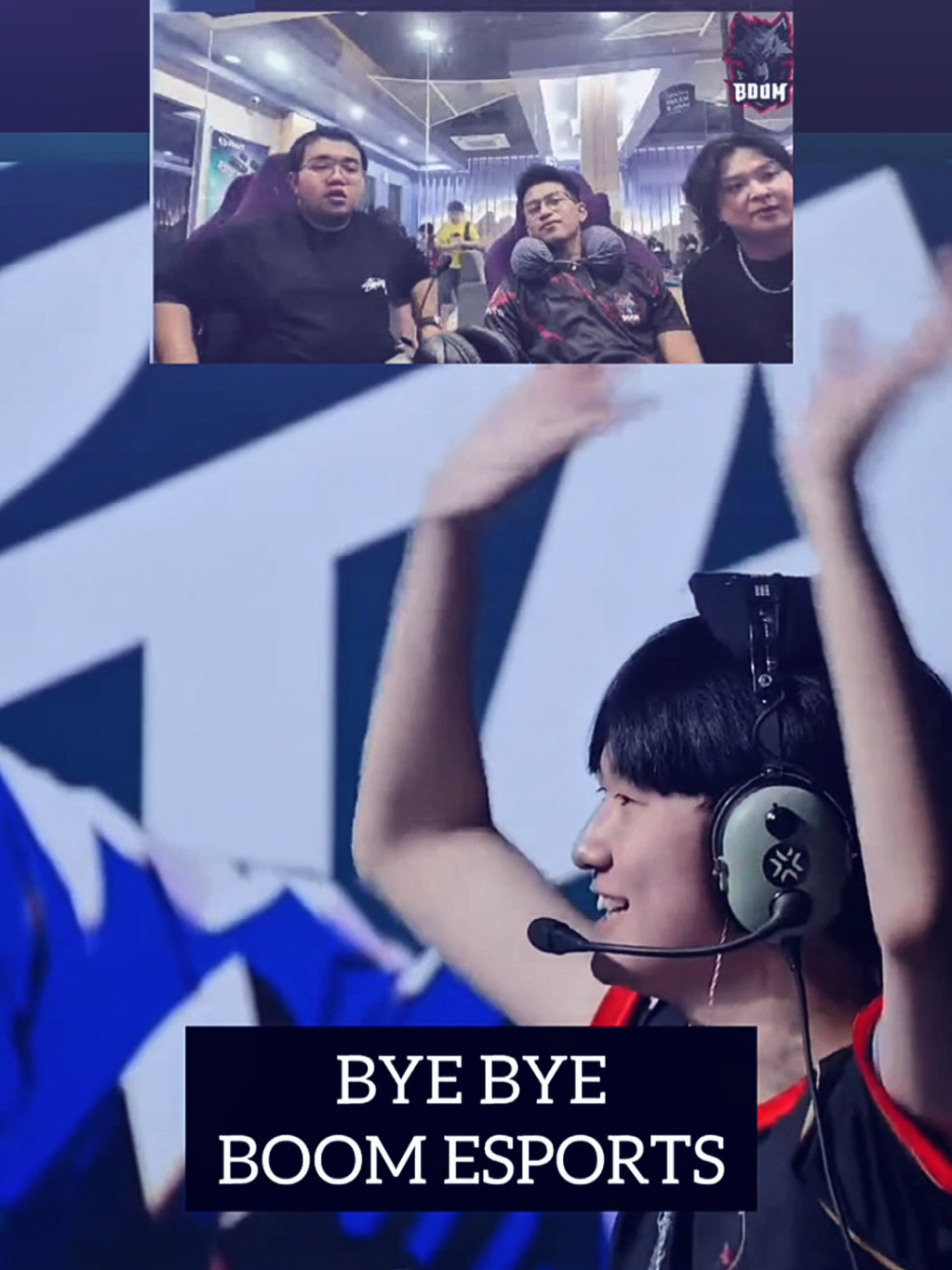 Bye bye @boomesportsid👋 Sampai jumpa di VCT Regional Indo lawan EVOS, RRQ Academy, Nemesis, dll😁 cc: @jamalismcast  #boomesportsid #valorantindonesia #Valorant #nongshim #nongshimredforce #evos #teamrrq  #fypシ゚ #vctascensionpacific 