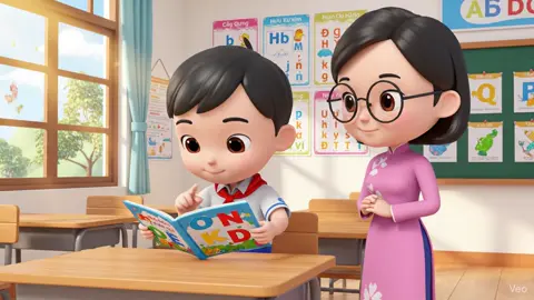 #hocsinhtieuhoc #lopchungminh #veo3 #giaovientieuhoc #xuhuongtiktok #viral #hoccungai #congngheai #chatgpt 