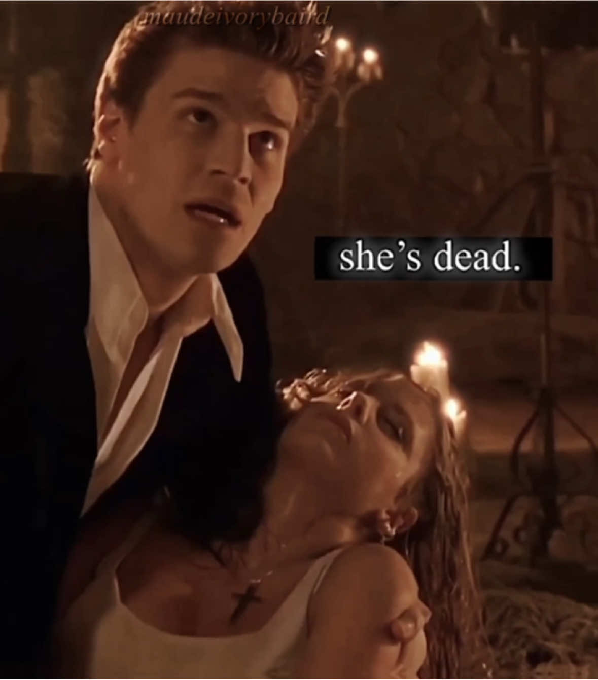 she deserves so much better. 🙁 || #buffysummers #fyp #btvs #buffythevampireslayer #edit buffy summers edit buffy Laura palmers theme 