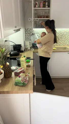 Rutina de dimineață cu bebe de 2 luni 🤍✨ 