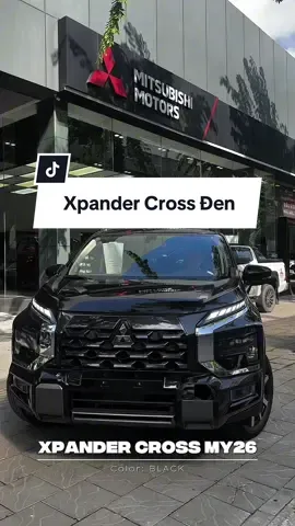 Xpander Cross Đen sẵn xe giao ngay 😍 Liên hệ em để được tư vấn chi tiết 😘 #kimlienhanoi #mitsubishi #xpander #xpandercross #newxpander 