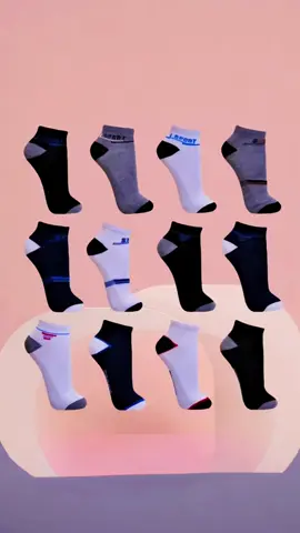 #CapCut Kit12 Pares Meias Soquete Masculino Cores Variadas