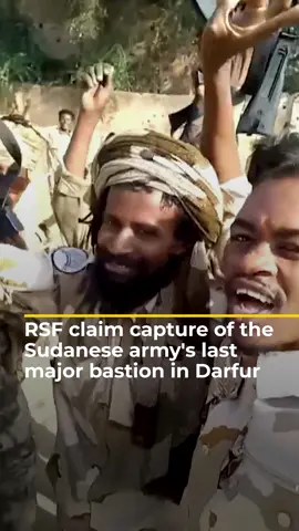The paramilitary Rapid Support Forces say it’s captured the Sudanese army’s headquarters in the city of el-Fasher – the army’s last major stronghold in the Darfur region. Al Jazeera’s Hiba Morgan explains the significance. #news #Sudan