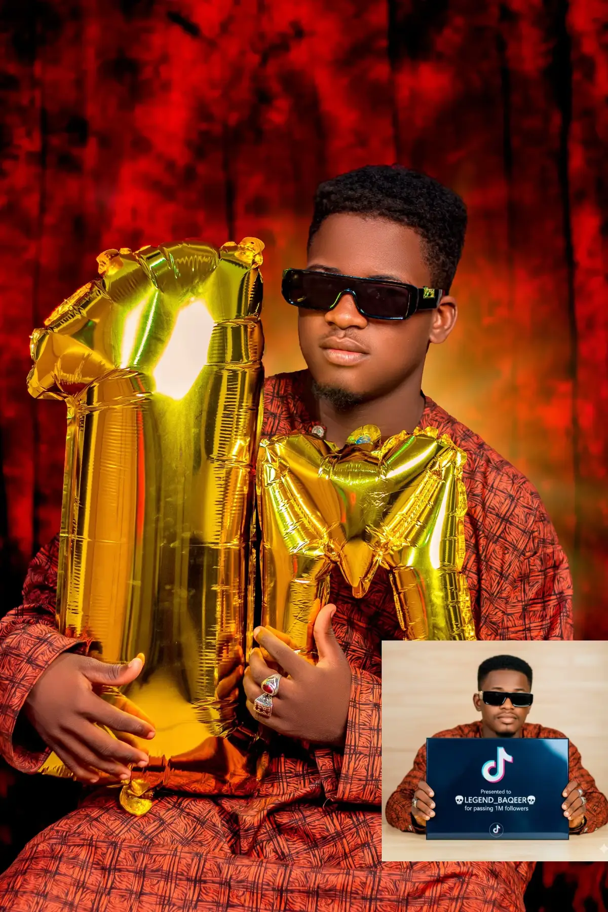 Congratulation to u legend baqeer #legendbaqeer 