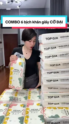 (GIẤY SIÊU TO, KHỔNG LỒ) COMBO 6 bịch khăn giấy CỠ ĐẠI đa sắc treo tường (tặng móc treo tường) Giấy An rút an toàn lành tính, giấy rút đa năng treo tường ĐẠT QUY CHUẨN CỦA BỘ CÔNG THƯƠNG - ĐA KHO (DS) Khăn giấy cao Khăn Giấy Rút #cindythuyttichcuc #khangiayrut #khangiaytreotuong #khangiattopgia #khangiaycaocap 