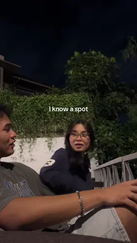 Nothing beats our conversations in hidden places