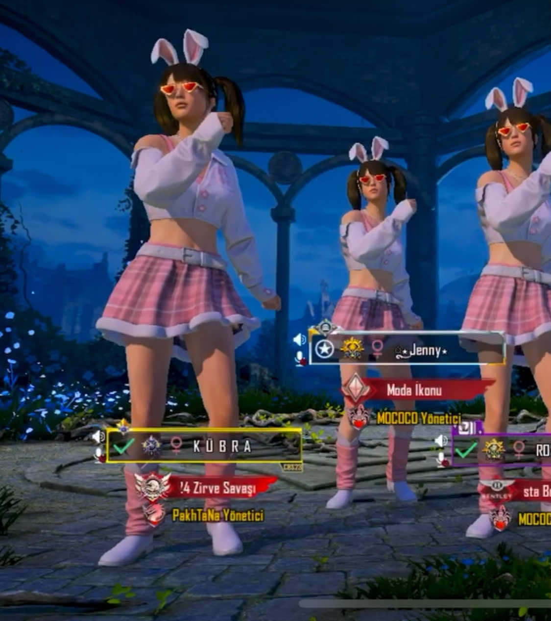 New dance 😍♥️ @Hatice |خَـدِيجة @Jenny🧚🏻‍♀️ #pubgmobile #pubgdance #pubgtrend 