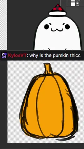 the winds real loud this time of year... * * * * * #vtuberclips #halloween #seal #Vtuber #artist 