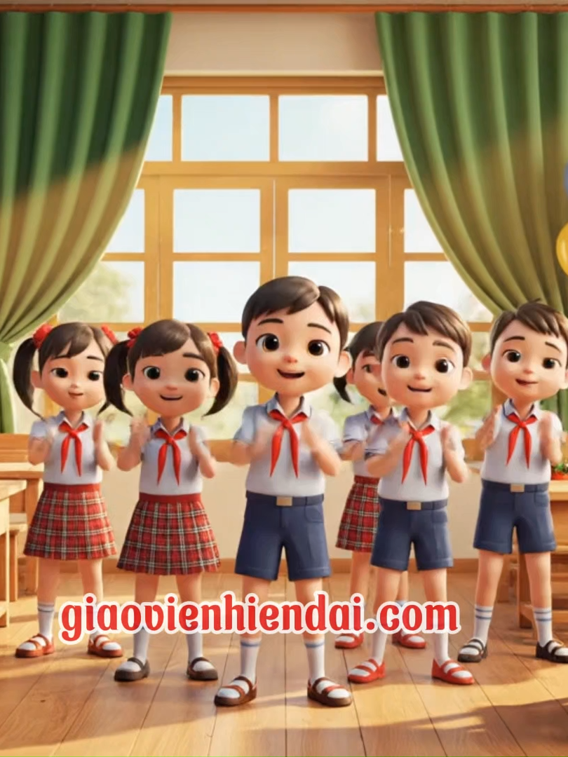 Video Khởi Động Tiết Học Bài Hát 