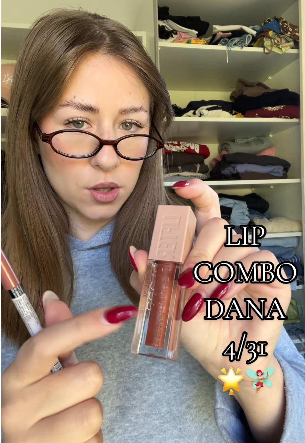 4/31 lip combo @Flormar Reunion Natural 245 @Maybelline NY 007 Amber #lipcombo #lipcombodana #lipcombooftheday #balkantiktok #foryoupage 