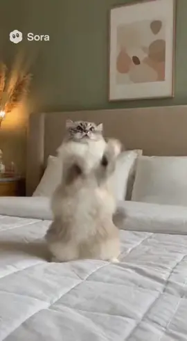 Cats enjoying dance#cat #catsoftiktok #catlover #cattok #catwalk 