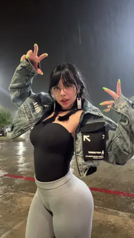 #fyp #techwear #rain 