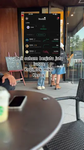 Merah beli hijau Bali#stockbit #saham #ngopi 