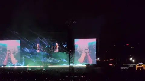 Bogotá sounded like this🖤🤘 #viveclaro #linkinpark #fromzeroworldtour #linkinparkbogota  #linkinparklive @Linkin Park @Vive Claro @linkinparkcolombia @paramopresenta 