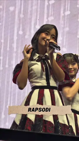 [Fancam] Freya JKT48 - Rapsodi “SISTER REUNION” JKT48 & AKB48 Personal Meet And Greet Festival #jkt48 #akb48 #freyajkt48  #jkt48newera  #JKT48AKB48Reunion
