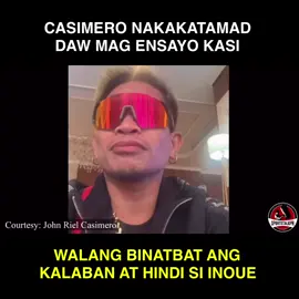 Casimero walang gana daw mag ensayo pag hindi si Inoue ang kalaban! #SportsTalkPH #boxingnews #boxing #philippines #pacquiao 