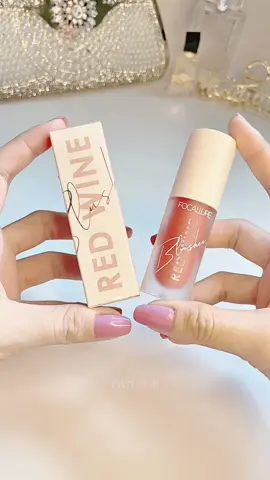 Một em má hồng xinh yêu đến từ nhà Focallure #tiktok #xuhuong #unboxing #mypham #skincare 