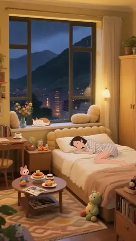 #ghibli #nhatkycongchua #miniwoli #goodnight #healing 