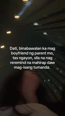 nagagalit pa yan sila pag sinabi ko wala pa akong time 