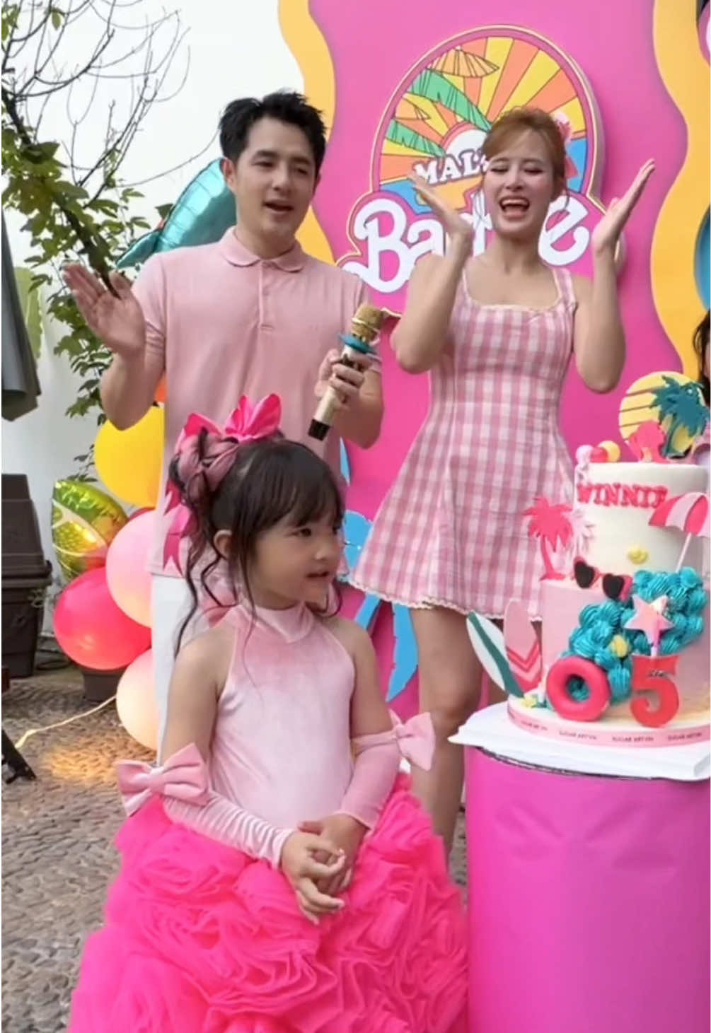 Mừng sinh nhật 5 tuổi Winnie 🎂💕 #winnieong #winniehannie #nhithangfamily #dongnhi #happybirthday 