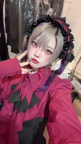 ﾛﾘｰﾀﾊﾛｳｨﾝｺｽ🥀#fyp #派手髪 #推し不在 #ロリータ #cosplay 