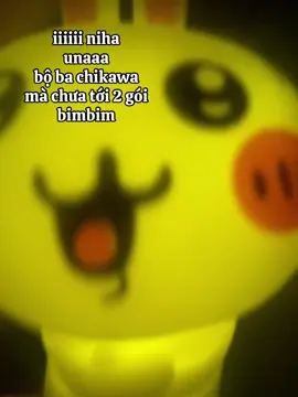 usagi chikawa đèn ngủ #usagi #chikawa  @dogiadungik 