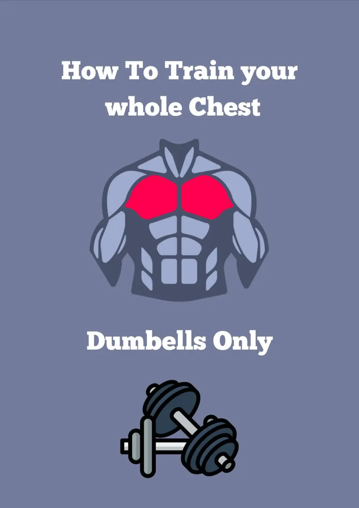 How to Train Your Whole Chest, Dumbell Edition 💪 #chest #chesttraining #dumbell #dumbellworkout #upperchest #middlechest #lowerchest #gym #fyp #dailydiscipline 