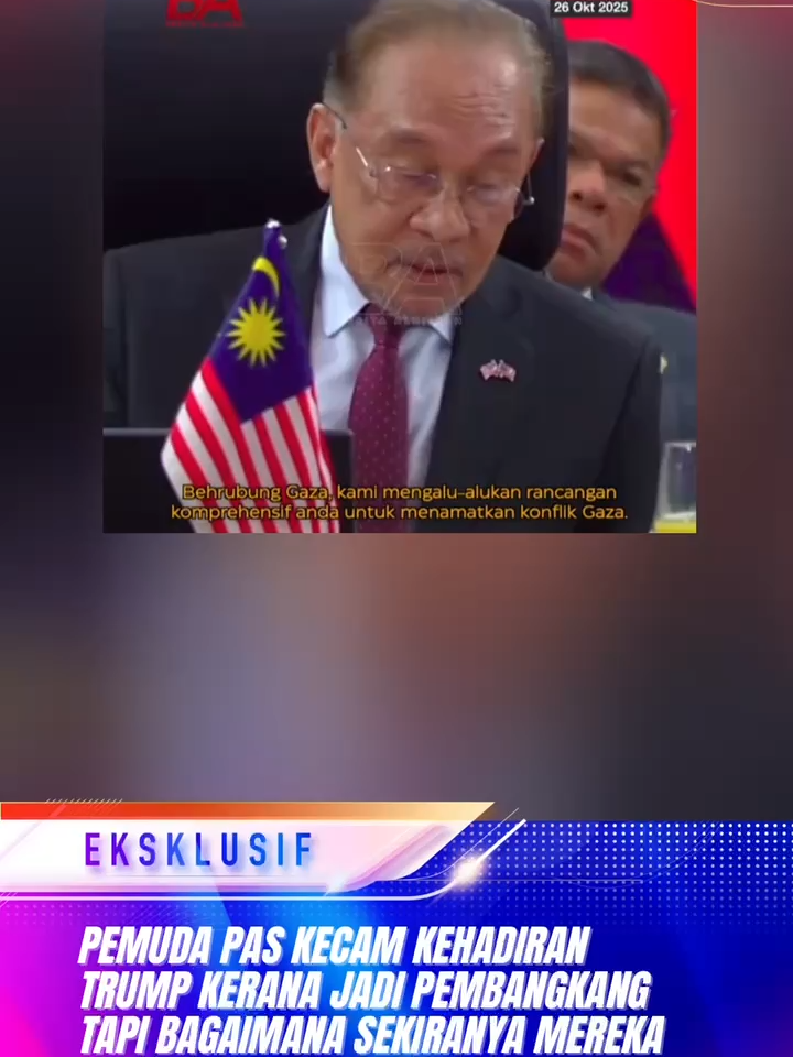 Rasanya, kalau pembangkang jadi kerajaan, perkara sama juga yang dilakukan. Itu cara hosting dan sambutan ketua negara-negara besar.  #wadahdaily #malaysia #pembangkang #pemudapas #afnanhamimi #anwaribrahim #pmx #donaldtrump #asean47 #kemuncakasea #ASEAN #timorleste #politikmalaysia #fypage #fyp #berani #informatif #asean #semasa #informatifvideo