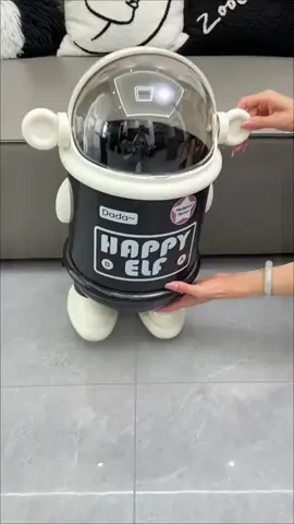 Tempat Sampah Karakter Robot Minimalis Estetik #tongsampah #tempatsampahunik #tempatsampah  #tempatsampahestetik  #tempatsampahrobot 