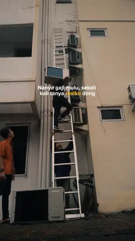 jangan lupa bersyukur#CapCut #ac#teknisiac #tukangac 