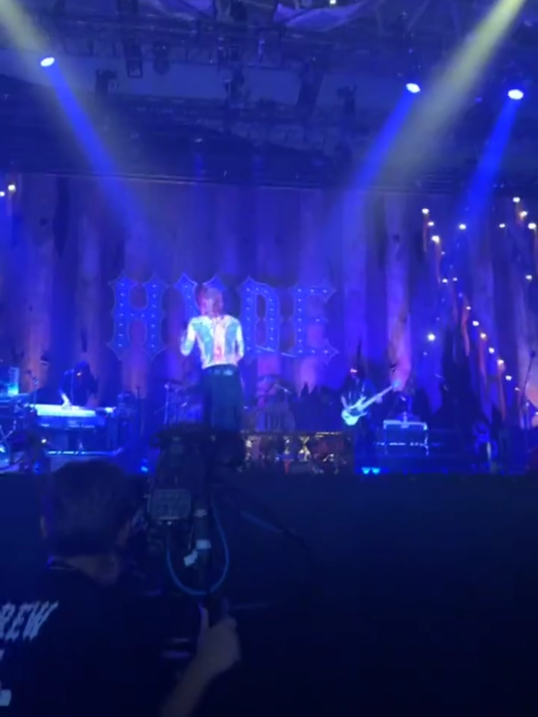 #HYDE  #JAPANFINAL  #HYDEINSIDELIVE2025WORLDTOUR  #幕張メッセ  #LASTSONG