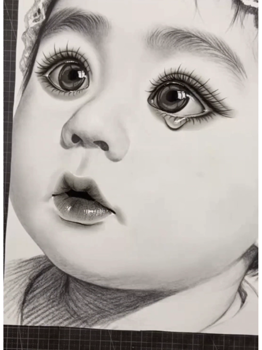 Pencil  art 🎭 tiktokvideo trending fyp foryoupage viral pencilart drawing drawingwithpencil drawscenery #virel video on TikTok