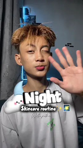 Ritual cowo ganteng🥵👅#grwmroutine #nightroutine #skincareroutine #beautykreator #trendingvideo  @glad2glow.indo  @The Originote 