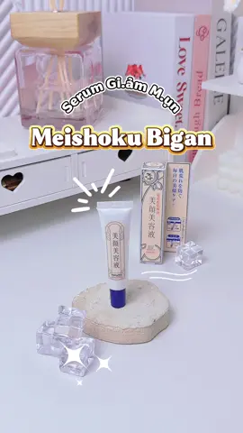 Serum chấm mụn chân ái của tui  #serumchammun #meishoku #serum #trimun #skincare 