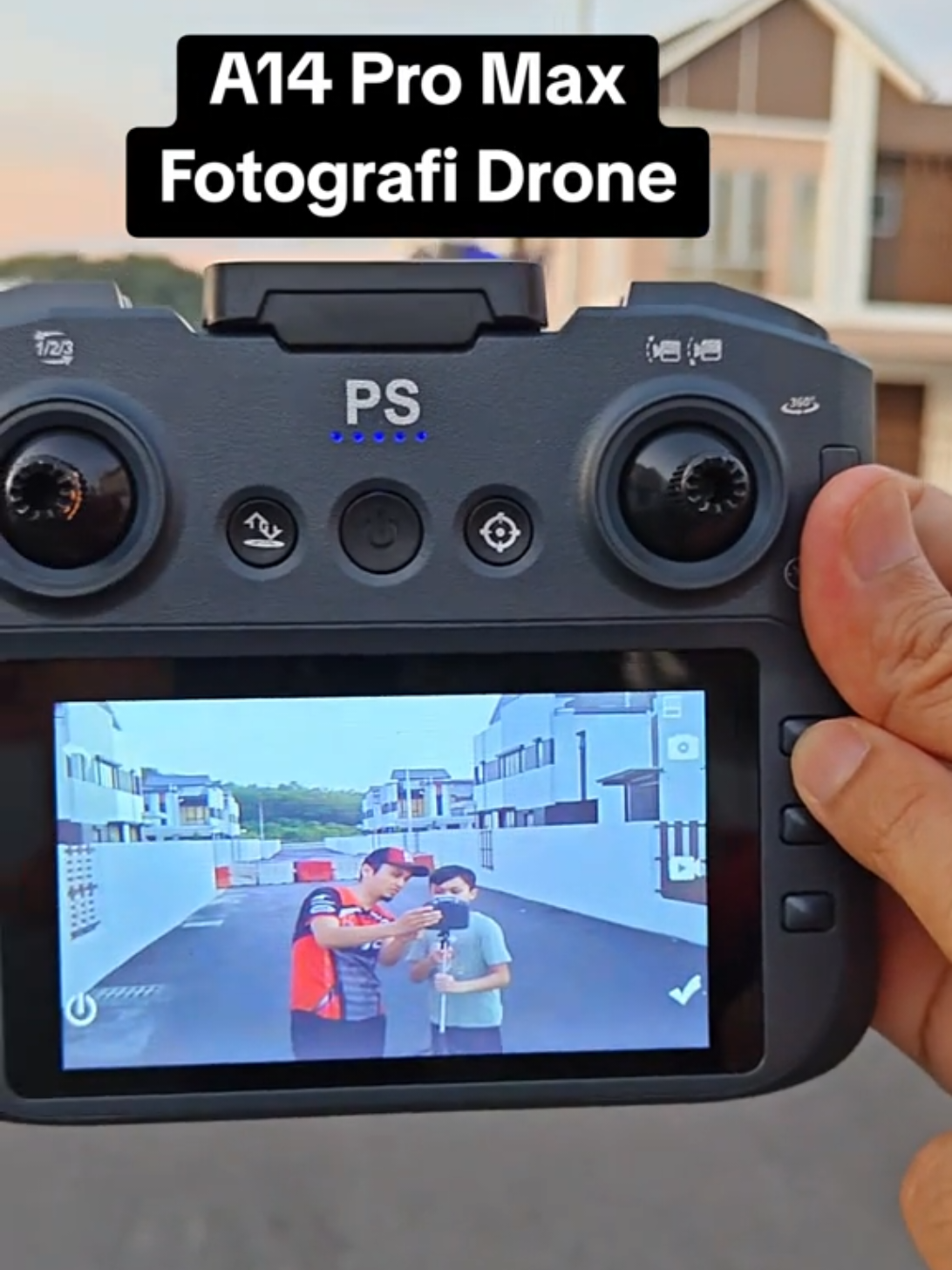 A14 Pro Max Fotografi Drone