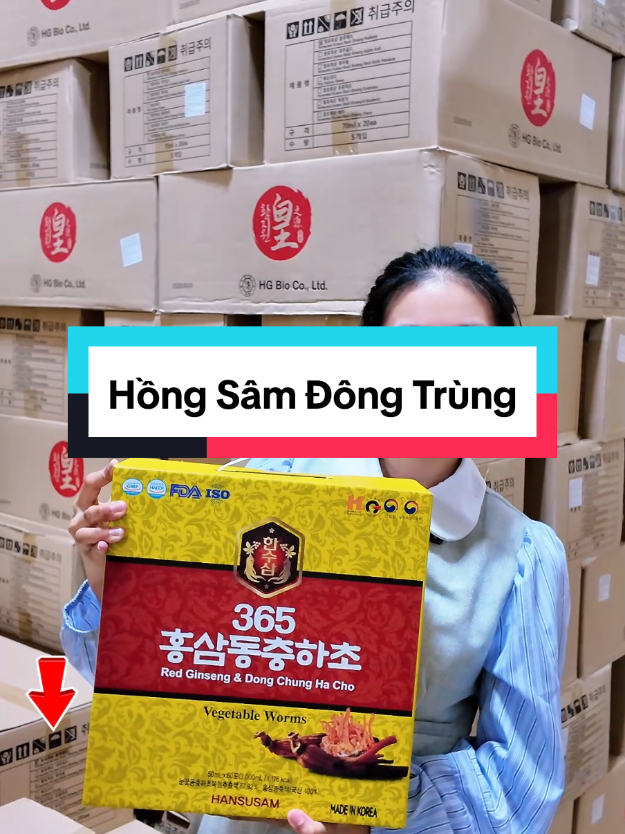 Hồng Sâm Đông Trùng – Bồi bổ cơ thể, tăng sức đề kháng mỗi ngày #hongsam hongsam #dongtrunghathao #samhanquoc #thucphamchamsocsuckhoe #tangdekhang #hongsam 