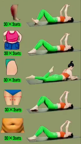 ท่าออกกำลังกายนอนทำได้ง่ายๆ ทำไปท่าละ 30 ที 3 เซต🥰 #โค้ชเก๋ทูคิดส์ฟิทมัม #coachkaytwokids #โค้ชสุขภาพออนไลน์ #ออกกำลังกายที่บ้าน #เทรนด์วันนี้ 