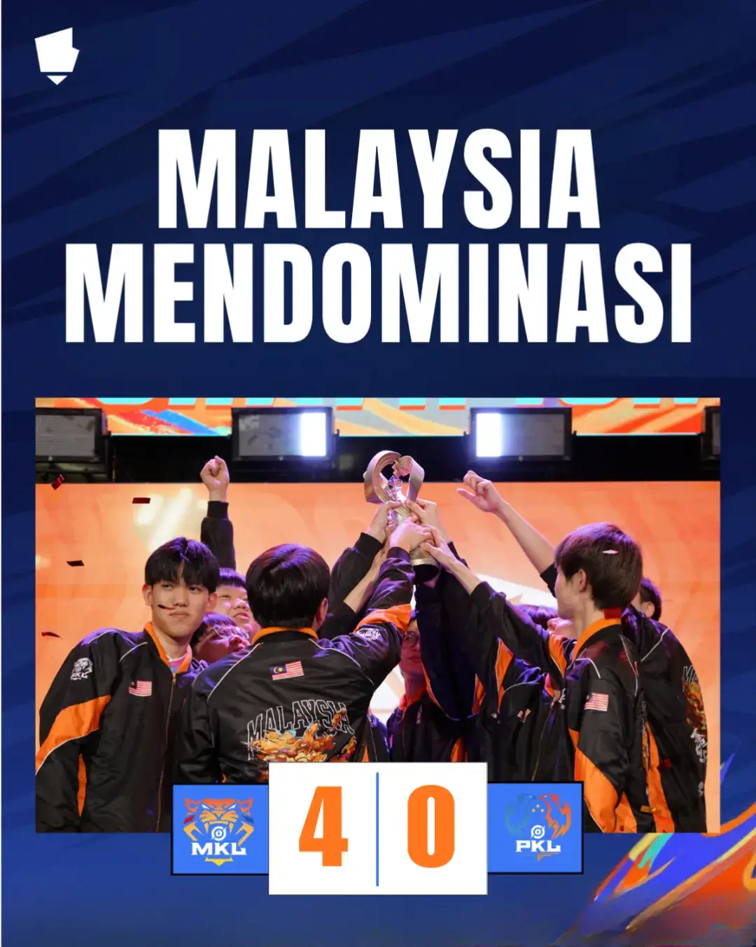 Malaysia Boleh! Tim MKL Homebois BSE dan Alpha Gaming menggerus Blacklist International dan WETRND Esports di grand final KNC 2025. Skor akhirnya 4-0 tanpa balas, sangat mendominasi! #honorofkings #knc2025 #homebois #alphagaming