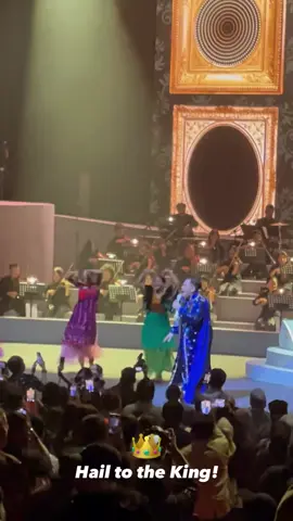 Perform with Erwin Gutawa Orchestra feat King Nassar (Malam 100 Cinta Smartfren 25 Oktober 2025) #erwingutawaorcestra #kingnassar 