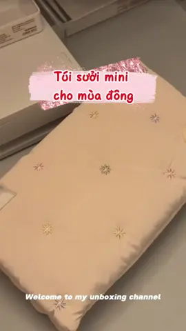 Túi sưởi mini phiên bản hoa cúc lại đỉnh tới vậy 🥹  #tuisuoicamdien #tuisuoimini #tuisuoi #tuisuoiam #tuislyUnbox #unboxvietnam #unboxmoingay #unboxing  #dailyunbox 