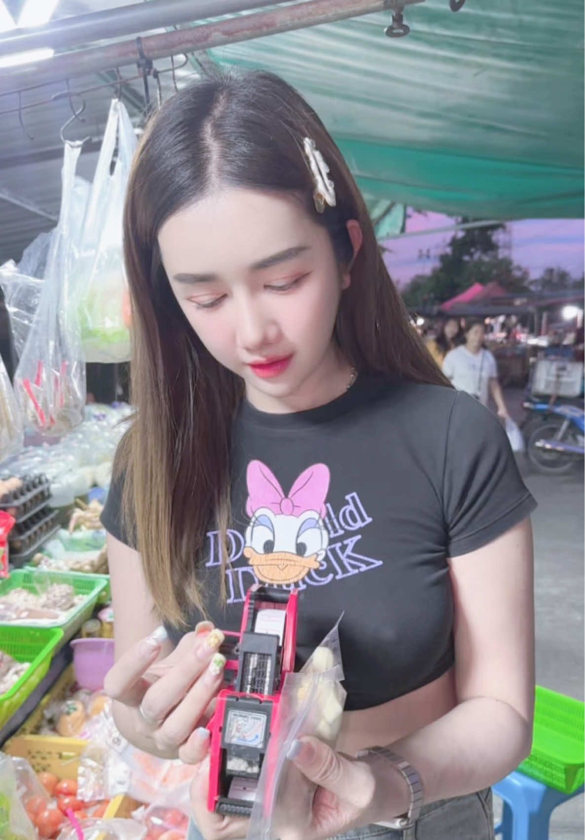 วันนีเรียบร้อยหน่อยนะคะ😎 #น้องเดียผักสด #สระบุรีหวานมาก #น่ารัก #สวย #แฟน #แม่ค้าผักสด #แม่ค้าผัก #ผักสด #แม่ค้าออนไลน์ #ผัก #แวะมาอุดหนุนได้นะค่ะ😀 