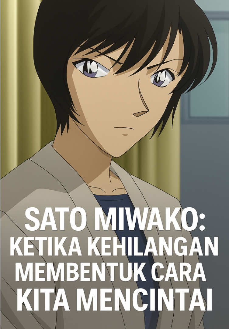 Sato Miwako bukan cuma karakter polisi yang kuat. Dia adalah seseorang yang pernah kehilangan orang yang dia sayangi, dan tetap harus menjalani hidup seperti biasa. Dalam Sosiologi, ini bukan hanya soal perasaan tapi soal peran. Role Conflict (Merton): Dia harus tegar sebagai polisi, padahal hatinya masih berduka. Emotional Labor (Hochschild): Dia menata emosinya supaya ruang kerja tetap terasa aman untuk orang lain. Dan yang pelan-pelan menolongnya berdiri lagi adalah dukungan sosial, bukan pengganti. Takagi hadir bukan dengan kata-kata manis, tapi dengan kesabaran sehari-hari. Kadang, kita nggak perlu sembuh dulu untuk lanjut hidup. Kita cukup berani untuk tetap jalan. Pelan-pelan nggak apa-apa. Kamu juga boleh begitu. #detectiveconan #conanedogawa #sosiologi #animefyp #foryouu 