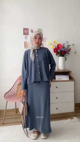 Outfit satset tapi tetep on point😍 #outfitideas #oneset #outfitngantor #outfitinspiration 