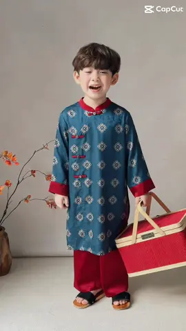 BST áo dài bé trai Đậu Kids&Mom Tết 2026 #đậukidsmom #aodaichobe #aodaitet #aodaibetrai 