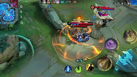 My type of action🥵🔥 #MLBBLuoyi #MLBB #MobileLegends #shikiwillriseagain 