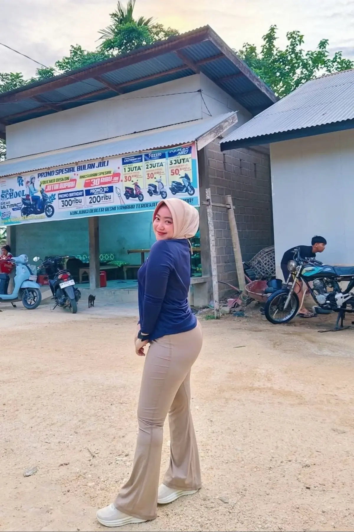 #cewekgym #fullbody #hijabstyle #bodygoals #cewekcantik 
