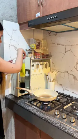 Pullout Storage Cabinet #pulloutstorage #kitchenstorage #storageorganizer #condimentsorganizer #colainicolai 