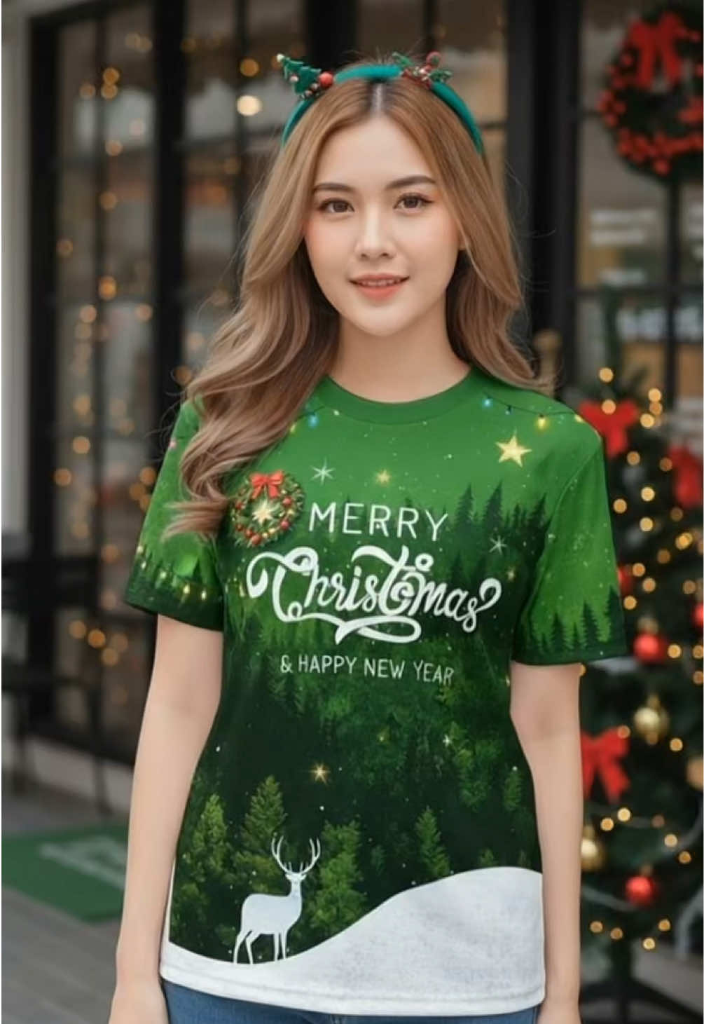 Tshirt krismas 2025, pelbagai corak menarik✨ #unisextshirt #bajukrismas #tshirtkrismas #christmas2025 #krismas 