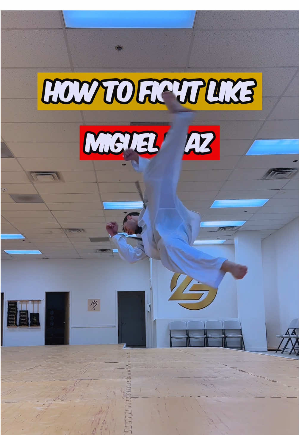 How To Fight Like Miguel Diaz (Cobra Kai) | LG Martial Arts #martialarts #taekwondo #cobrakai 